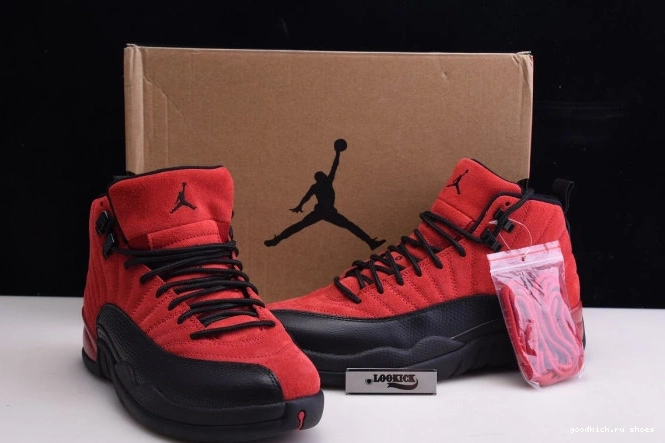 Retro Flu Game Reverse Air 12 Jordan CT8013-602 0719